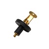 Seachoice Deck and Baitwell Plug, 3/8 in. Brass, 2-Pack