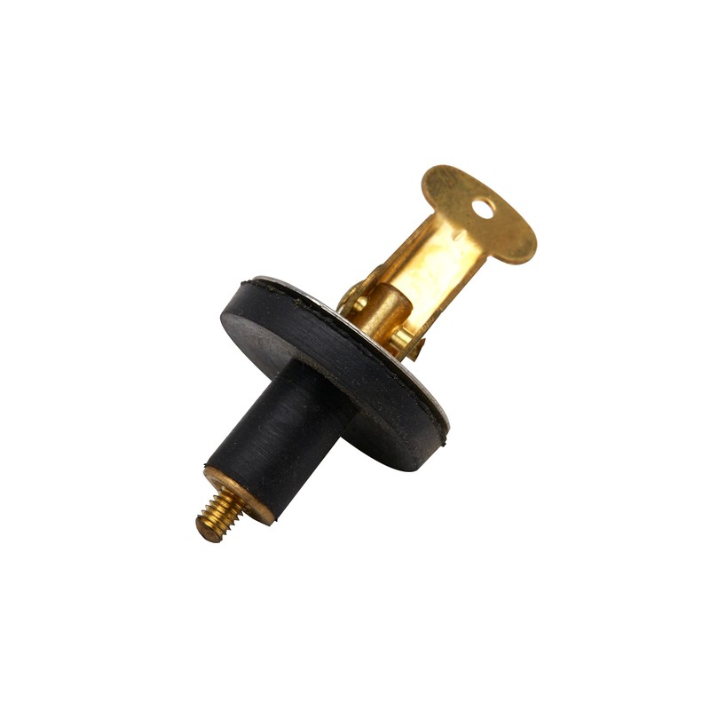 Seachoice Deck and Baitwell Plug, 3/8 in. Brass, 2-Pack