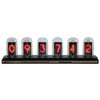 Vastarry Nixie Tube Clock Glow Tube Clock IPS Colour Screen