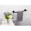 TocTen Bath Towel Bar - Thicken SUS304 Stainless Steel Bathroom