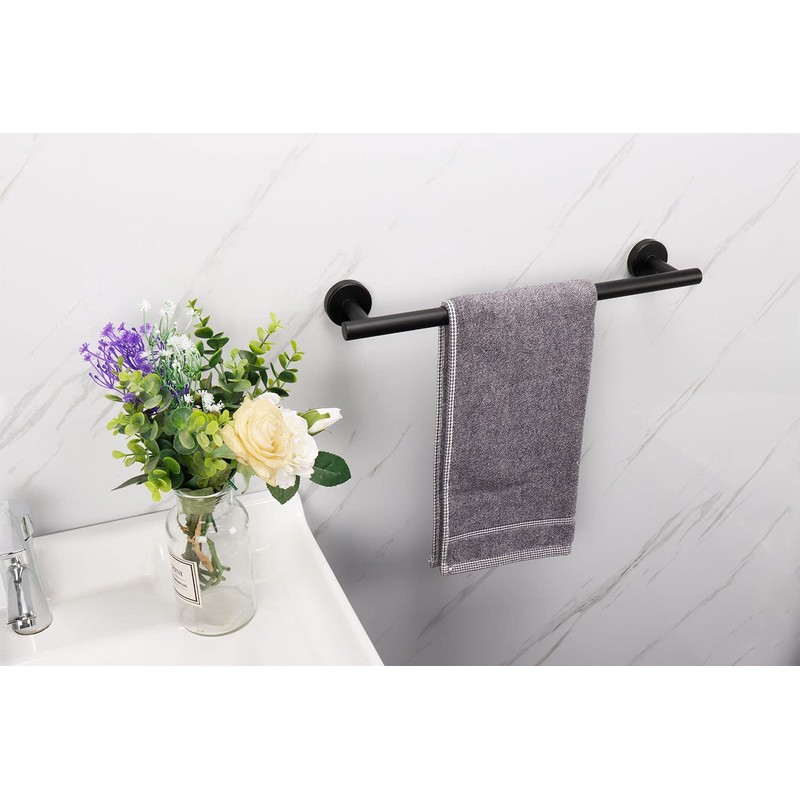 TocTen Bath Towel Bar - Thicken SUS304 Stainless Steel Bathroom