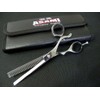 ASAMI Swivel Thumb 6" Professional Thinning (32 Tooth) Barber Shears