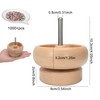 Zealot Wooden Bead Spinner Set, Spin Bead Loader, Big Eye