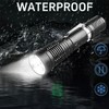 LIAISIMI Diving Torch Professional Bright Waterproof Safety Underwater Lamp 3
