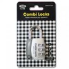 Combi Lock Locker Number Key CL-302 Gray 1 piece 2ea