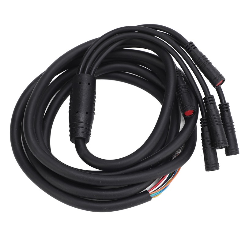 5 Plugs Scooter Dashboard Controller Data Cable 175cm Electric Scooter