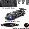 Toy Car Model IE 1/24 Black Alloy Collectible Diecast Vehicles