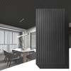Art3d 6-Pack Slat Design 3D Wall Panels for Interior Wall