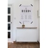 comfee.co.uk Czyz® 4 x Radiator shelf brackets ‘Kinga’ adjustable height,
