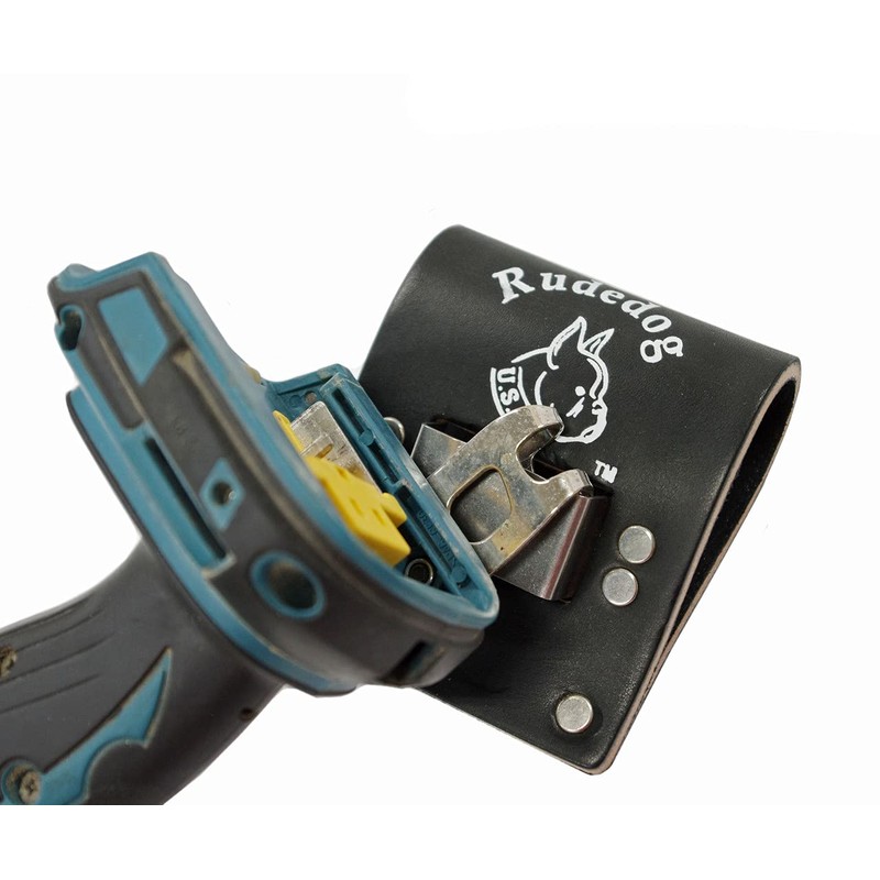 Pro Trades Tool Belt Holder for Cordless Drills, Impact Drivers