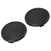 1 Pair Front Bumper Fog Light Hole Covers Left Right