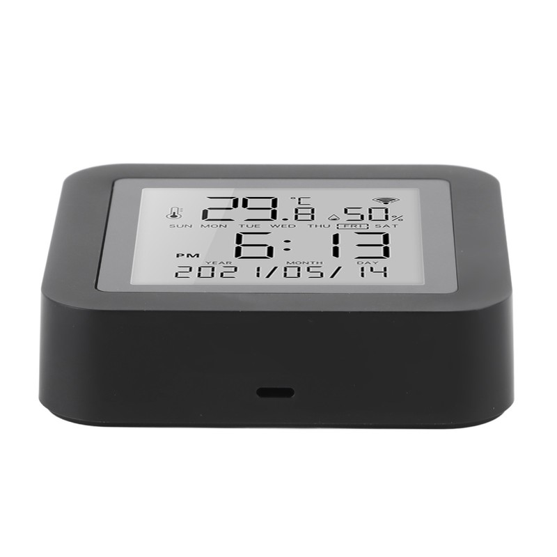 Temperature Humidity Monitor Wifi Portable Support for TUYA Hygrometer Thermometer