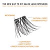 i•ENVY DIY Eyelash Extension Demi Extended - Featherlight Synthetic Reusable
