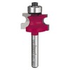 Freud 80-102: 1/8" Radius Traditional Beading Bit with 1/4" Shank,