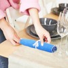 Saintrygo 6 Pieces Anti Tarnish Silver Storage Bags silverware Blue
