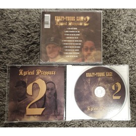 Pozition ( DJ of Bone Thugs) Presents Krazy & Young Gage- Lyrical Pressure Vol 2