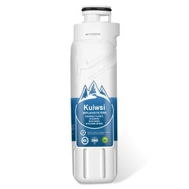 Kuiwsi EDR2RXD1 W10413645A filter 2 Replacement, Compatible with Whirl-pool EDR2RXD1, WHR2RXD1, KAD2RXD1, W10238154, W10413645, P6RFWB2, 46-9082, 46-9903, white (1-pack)