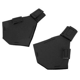 Pet Duck Shoes Soft Duck Goose Flipper Shoes Pet Duck Duck Paws Poultry Boots Foot Nonslip Boots Pet Duck Shoes Soft (L)