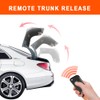 BANVIE Car Alarm System with Remote Starter and Engine Start