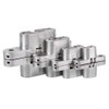 Fdit 180 Degree Hinges Invisible Door and Window Hinge Zinc