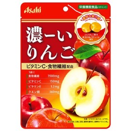 Asahi Group Foods Dark Apples, 2.8 oz (80 g) x 4 Bags