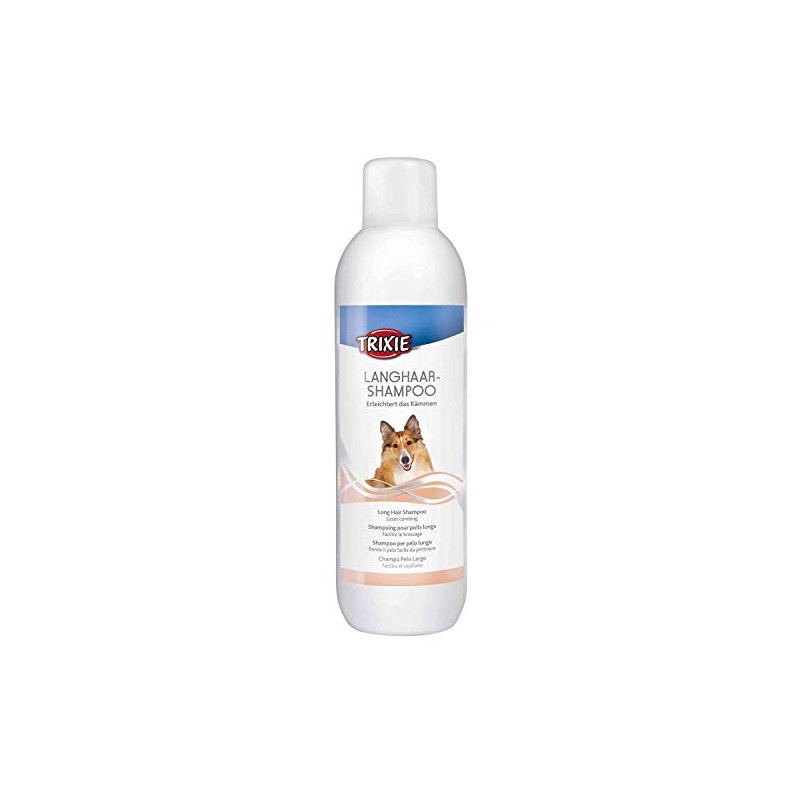Trixie 2911 Langhaar-Shampoo, 1 l