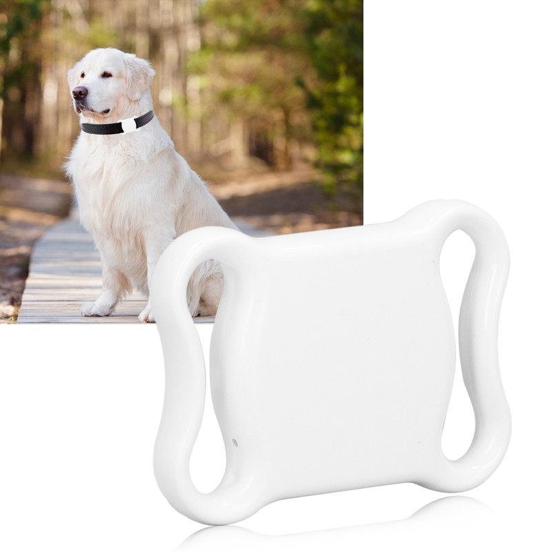Pet GPS Locator Collar Waterproof Bluetooth Wireless Animal Tracking Device