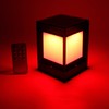 Solar Lamp Solar Fence Post Lighting Lamp Fence Lighting Post