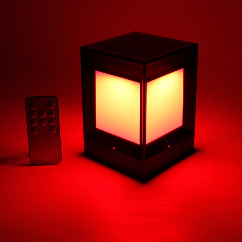Solar Lamp Solar Fence Post Lighting Lamp Fence Lighting Post