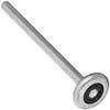 National Hardware N280-032 V7602 Long Stem Heavy Duty Rollers in
