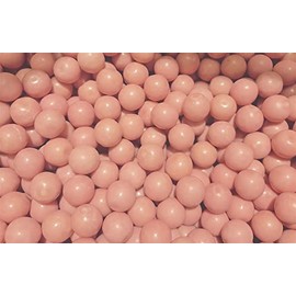 All Natural Tree Hugger Pink Classic Bubble Gum Balls 1lb Bulk Packaged 1 inch Gumballs