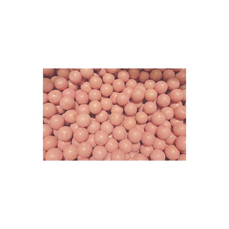 All Natural Tree Hugger Pink Classic Bubble Gum Balls 1lb