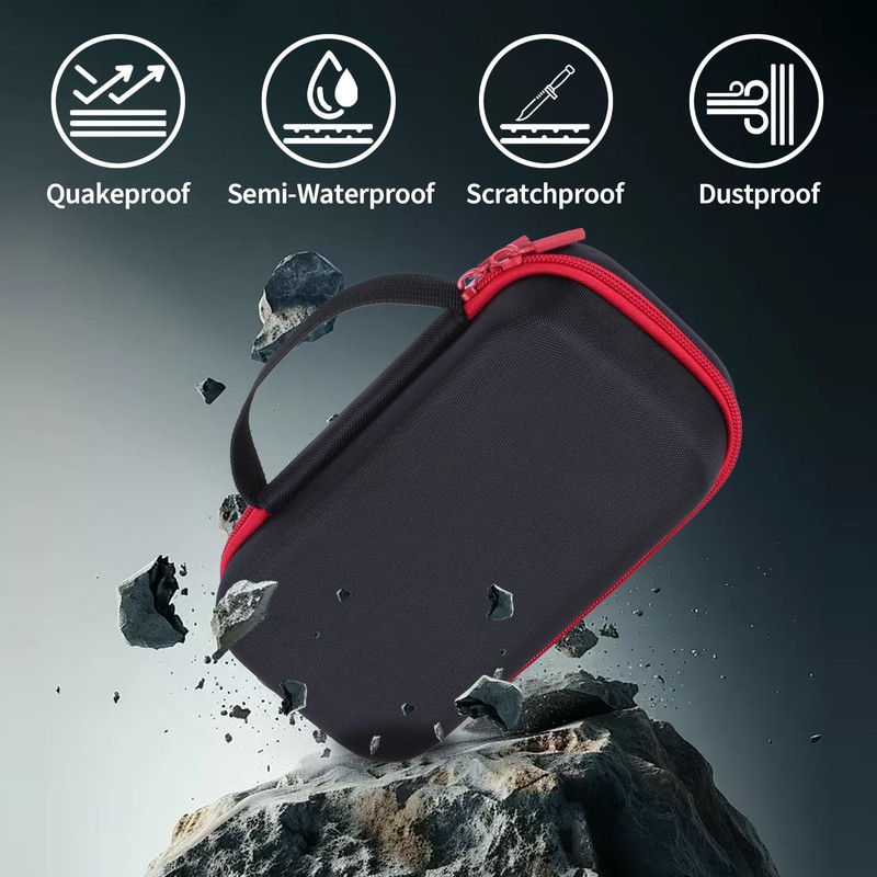 Peyyargo Storage Case Compatible with AstroAI Digital Multimeter Analyzer TRMS