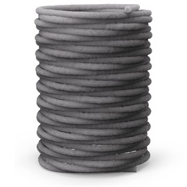 Bauhandel24-15 m PE Round Cord Diameter 6 mm, Sealing Cord for Joints, Joint Filling Profile, Round, Joint Sealing Tape, Backfilling Cord, Filling Cord, Hose Seal