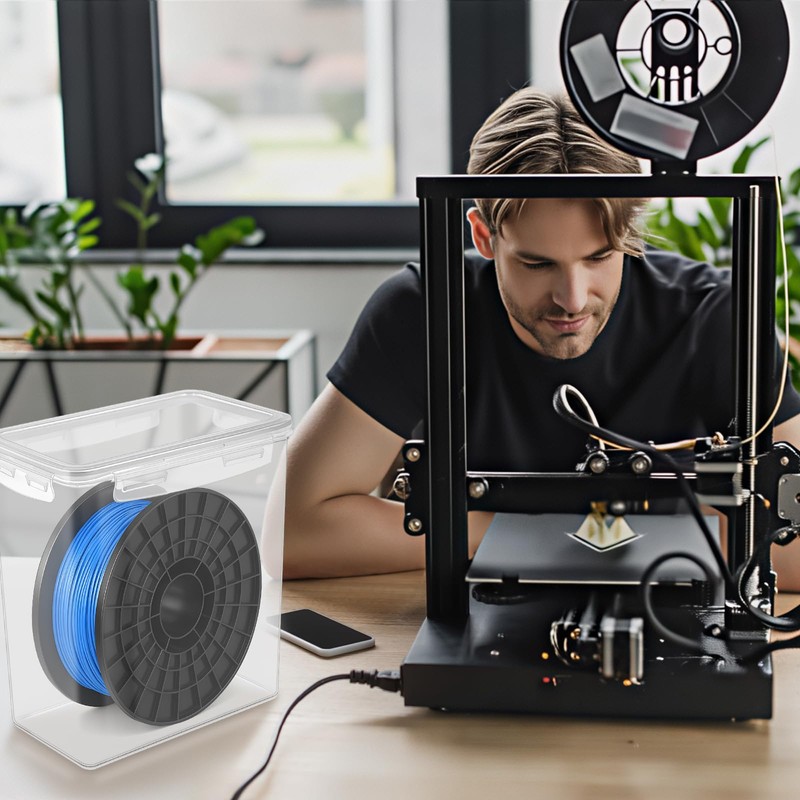 Kritkin 2 Pcs Filament Storage Box for 3D Printer 10