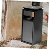 KICHOUSE Trash Can Ashtray Trash Cans Container Garbage Bin Ashtrays