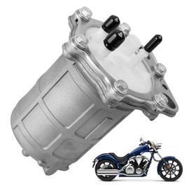 16700-HN8-601 Fuel Pump Compatible with Honda Fury/Interstate 1300 / Rincon 680 / Sabre 1300 / Shadow Aero 750 / Phantom 750 / RS 750 / Spirit 750 / Stateline 1300 Replace # 16700-HN8-A62