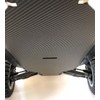 Associated RC10 & RC10T... Chassis Skin Protector...3D Thick Carbon Fiber