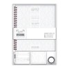 Papermania Wedding Memory Book, Grey/White