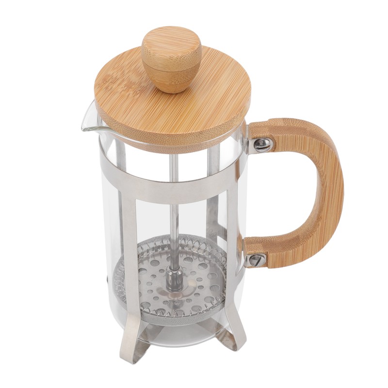 French Press Coffee Maker Hand Pressed French Press Pot for