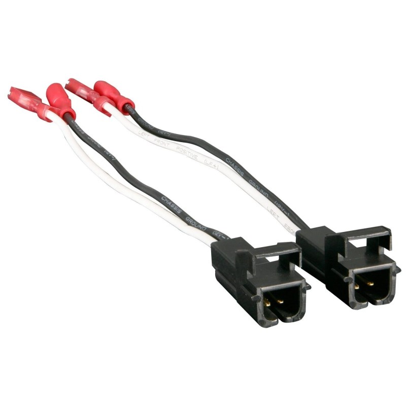 Soundstream 300W Front & Rear Door Speaker Wire Harness for