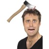 Smiffy's Hatchet Through Head Headband - Adult, One Size