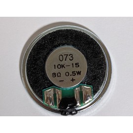 Tokyo Cone Speaker 28mm 0.5W 8Ω S28G10K-15