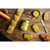 12.3oz(350g) BIND Pistachio Cream/Paste/Spread for Dubai Chocolate Filling,Glass Jar,Contains 25%