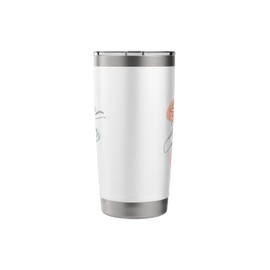 Face Line Art Illustration Drawing Line Art Stainless Steel Insulated Tumbler