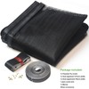 Risareyi Magnetic Fly Screens for Doors 90x180cm, Black Mesh Mosquito