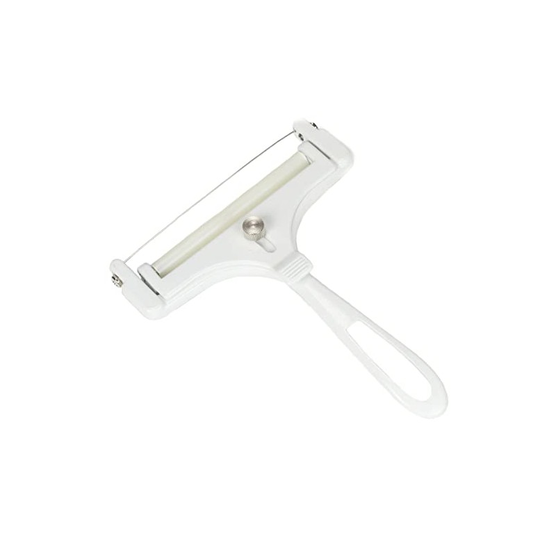 Chef Craft Select Stainless Steel Wire Cheese Slicer, 8.25 inch,
