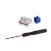 Motor Driver Compatible TMC2209 Ultra‑Quiet Stepper Drive with Heatsink for