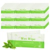 Hipruict Individual Hand Wipes, 500 PCS Wet Wipes Individually Wrapped,