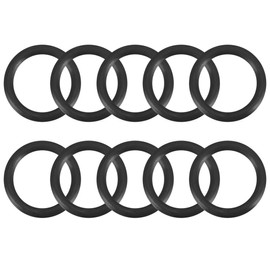 sourcing map Pack of 10 O Ring Seal 14mm x 18mm x 2mm Metric Nitrile Rubber Sealing Rings Rubber Seals for Cream Dispenser Pump Quick Coupling Transfer Adapter